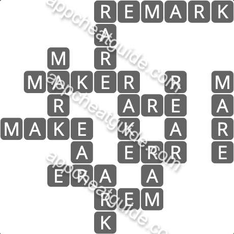 Wordscapes 1243 Wash 11 Beach image answer