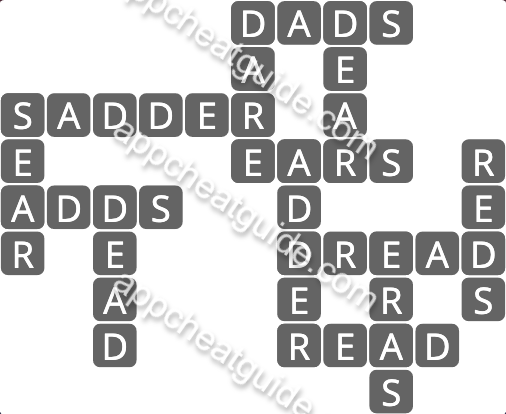 Wordscapes 1253 Aqua 5 Beach image answer