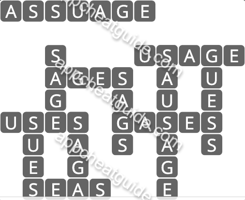 Wordscapes 1256 Aqua 8 Beach image answer