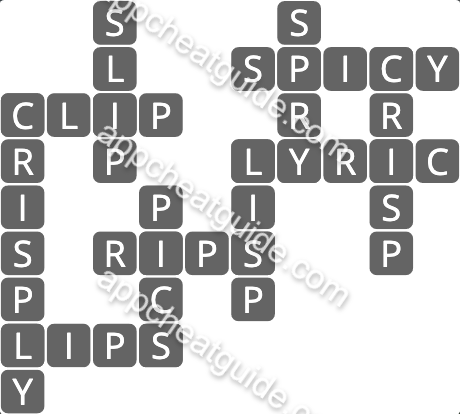 Wordscapes 1257 Aqua 9 Beach image answer