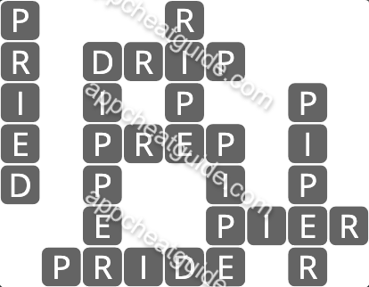 Wordscapes 1258 Aqua 10 Beach image answer