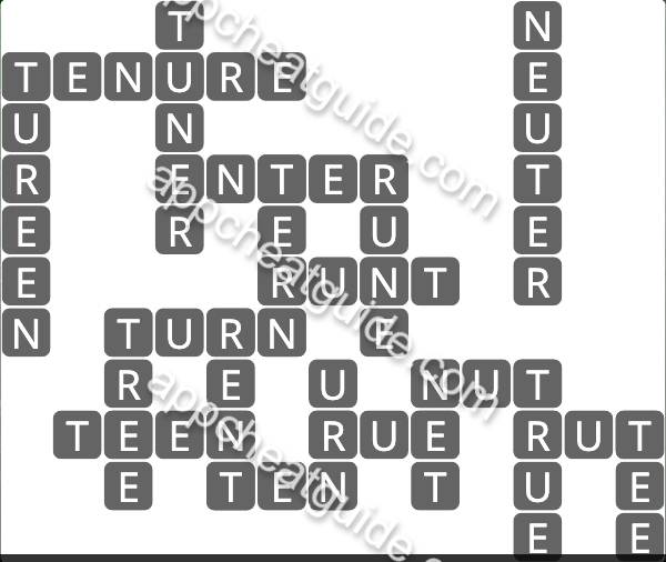 Wordscapes 1264 Aqua 16 Beach image answer