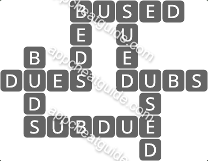 Wordscapes 1267 Pebble 3 Beach image answer