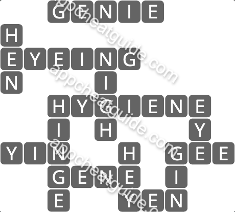 Wordscapes 1271 Pebble 7 Beach image answer