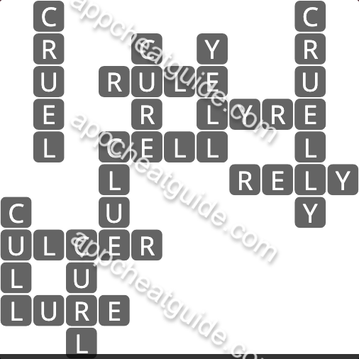 Wordscapes 1272 Pebble 8 Beach image answer