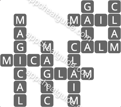 Wordscapes 1276 Pebble 12 Beach image answer