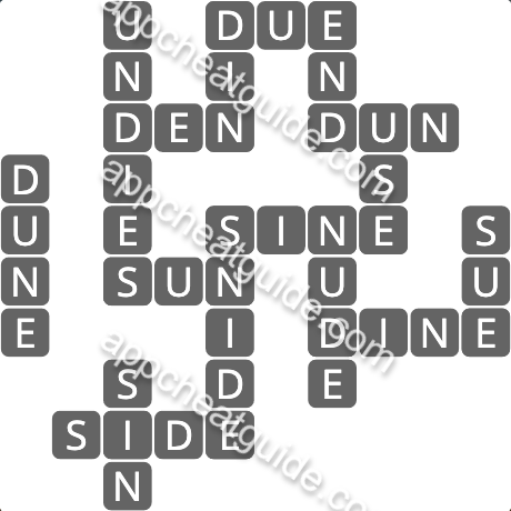 Wordscapes 1277 Pebble 13 Beach image answer