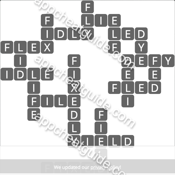 Wordscapes 1278 Pebble 14 Beach image answer