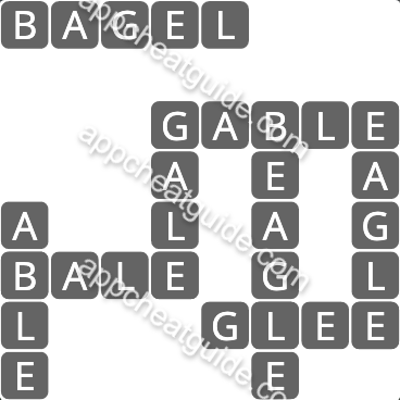 Wordscapes 1280 Pebble 16 Beach image answer