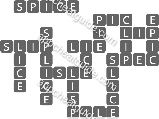 Wordscapes 1283 Wood 3 Fog image answer