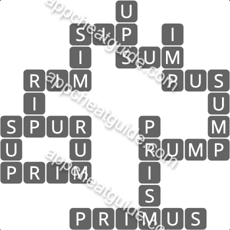 Wordscapes 1287 Wood 7 Fog image answer