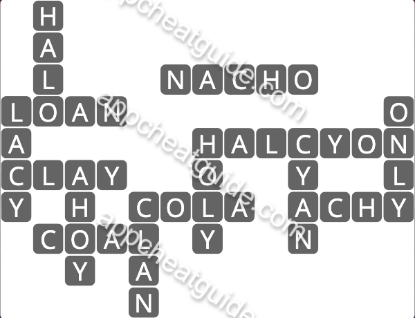 Wordscapes 1288 Wood 8 Fog image answer