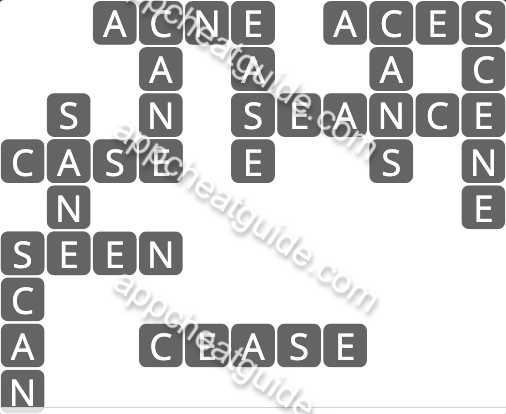 Wordscapes 1294 Wood 14 Fog image answer