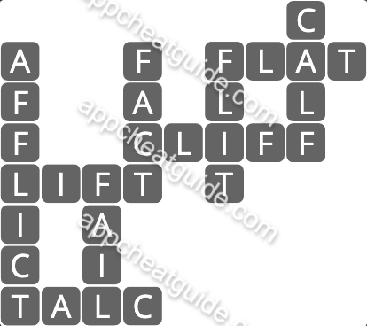 Wordscapes 1296 Wood 16 Fog image answer