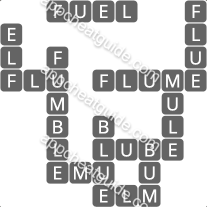 Wordscapes 1298 Valley 2 Fog image answer