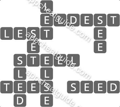 Wordscapes 130 Cliff 2 Canyon image answer