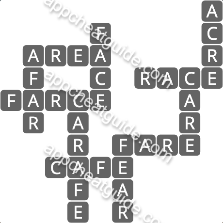 Wordscapes 1301 Valley 5 Fog image answer