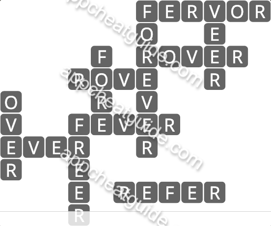 Wordscapes 1302 Valley 6 Fog image answer