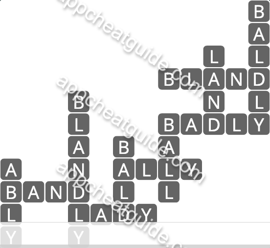 Wordscapes 1304 Valley 8 Fog image answer