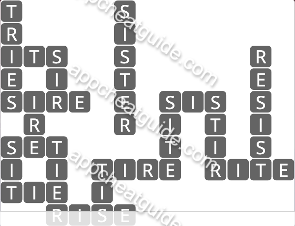 Wordscapes 1305 Valley 9 Fog image answer