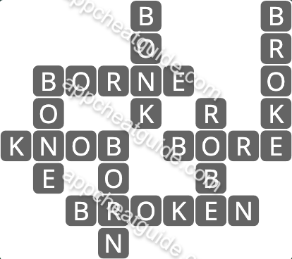 Wordscapes 1306 Valley 10 Fog image answer