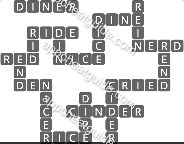 Wordscapes 1307 Valley 11 Fog image answer