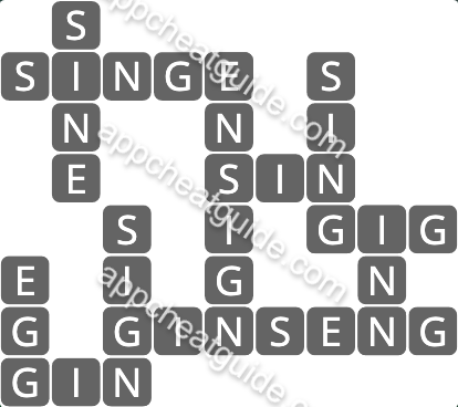 Wordscapes 1311 Valley 15 Fog image answer