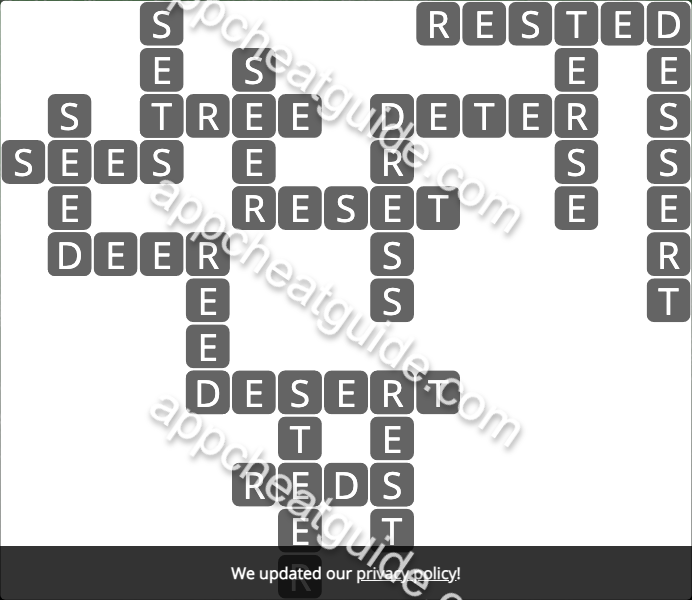 Wordscapes 1312 Valley 16 Fog image answer