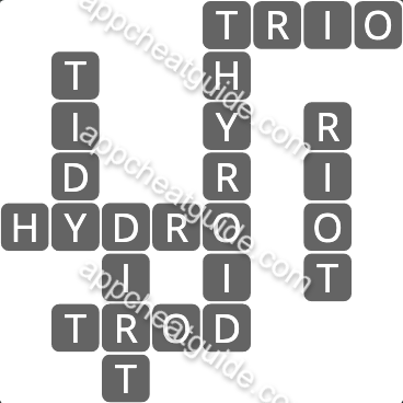 Wordscapes 1313 Lake 1 Fog image answer