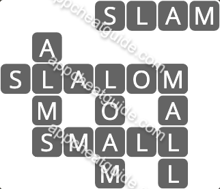 Wordscapes 1315 Lake 3 Fog image answer