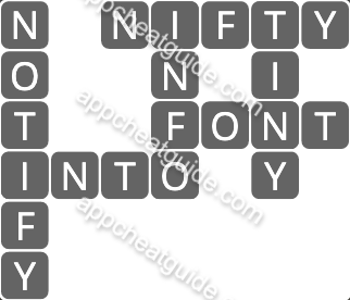 Wordscapes 1317 Lake 5 Fog image answer