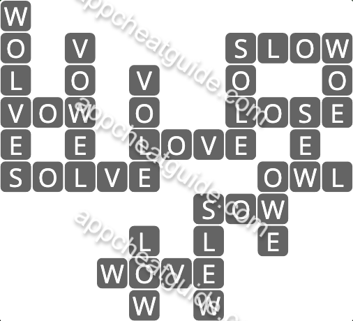Wordscapes 1319 Lake 7 Fog image answer