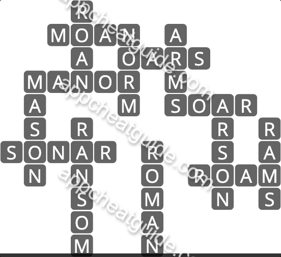 Wordscapes 1320 Lake 8 Fog image answer