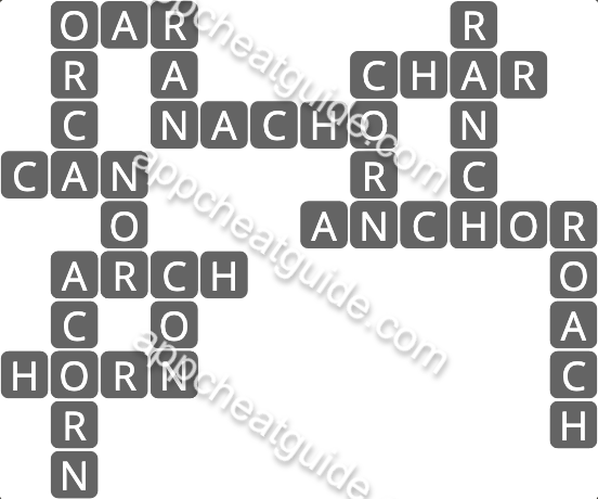 Wordscapes 1321 Lake 9 Fog image answer