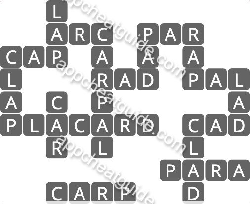 Wordscapes 1322 Lake 10 Fog image answer