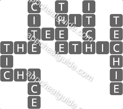 Wordscapes 1323 Lake 11 Fog image answer