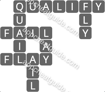 Wordscapes 1325 Lake 13 Fog image answer