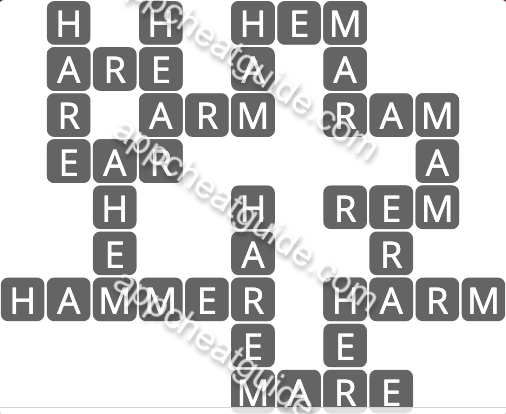 Wordscapes 1327 Lake 15 Fog image answer