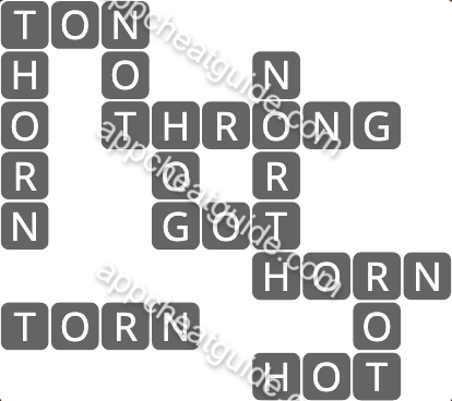 Wordscapes 133 Cliff 5 Canyon image answer