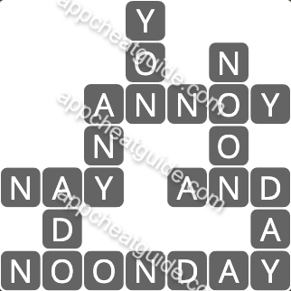 Wordscapes 1331 Range 3 Fog image answer