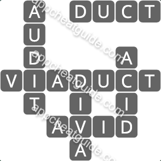 Wordscapes 1336 Range 8 Fog image answer