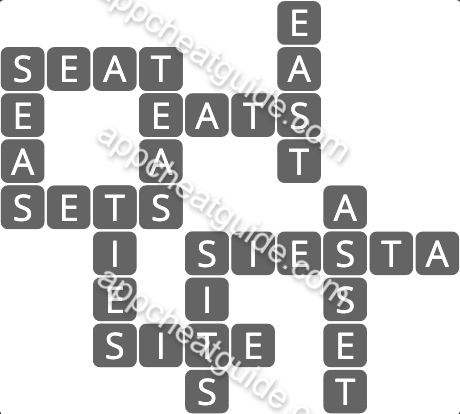 Wordscapes 1337 Range 9 Fog image answer