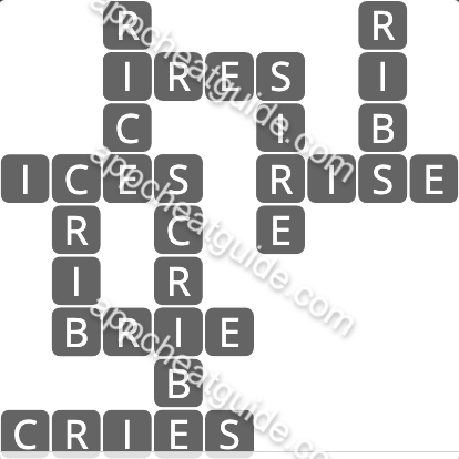 Wordscapes 1338 Range 10 Fog image answer