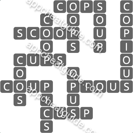 Wordscapes 1340 Range 12 Fog image answer