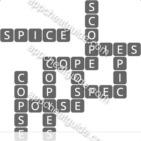 Wordscapes 1344 Range 16 Fog image answer