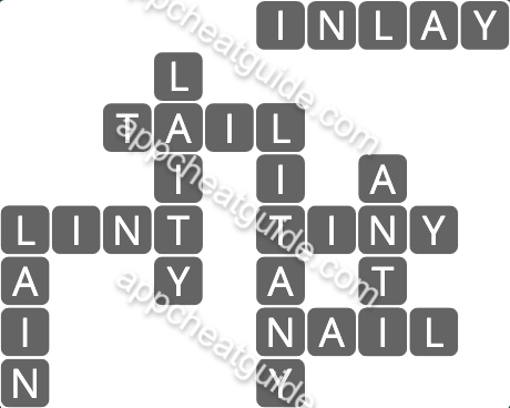 Wordscapes 1348 River 4 Fog image answer