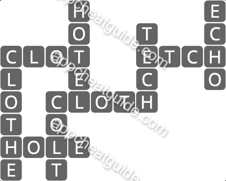 Wordscapes 1349 River 5 Fog image answer