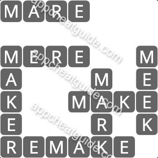 Wordscapes 1351 River 7 Fog image answer