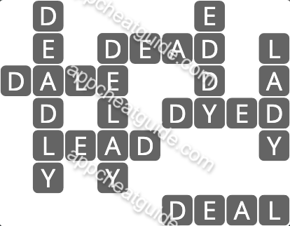 Wordscapes 1354 River 10 Fog image answer