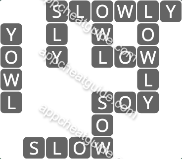 Wordscapes 1355 River 11 Fog image answer